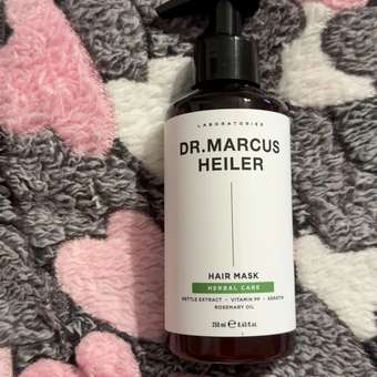 Маска DR. MARCUS HEILER 250 мл: отзыв пользователя Детский Мир