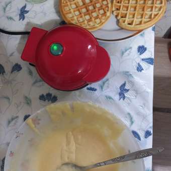 Вафельница Attivio: отзыв пользователя ДетМир