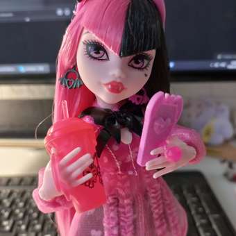 Кукла модельная Monster High Draculaura: отзыв пользователя ДетМир