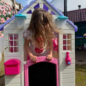 Домик Dolu Garden Play house: отзыв пользователя Детский Мир