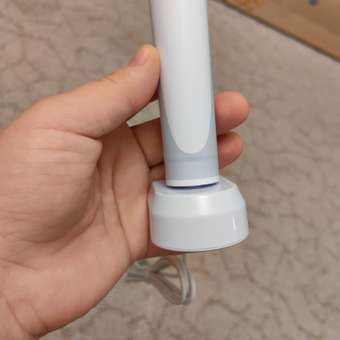 Зубная щетка электрическая MANU: отзыв пользователя Детский Мир