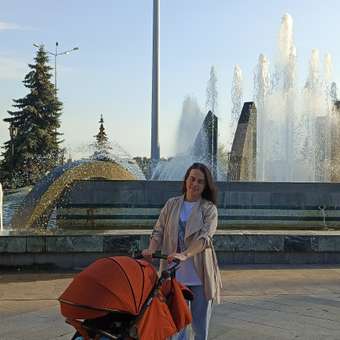Коляска прогулочная Costa Vita коричневый: отзыв пользователя Детский Мир