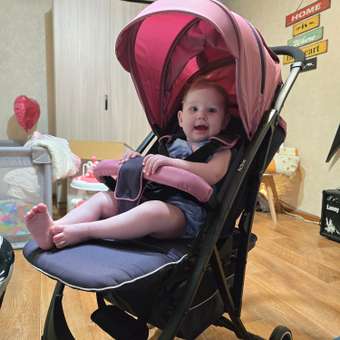 Коляска прогулочная Babyton Active Pink розовый: отзыв пользователя Детский Мир