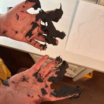 Пластилин Brauberg воздушный: отзыв пользователя Детский Мир