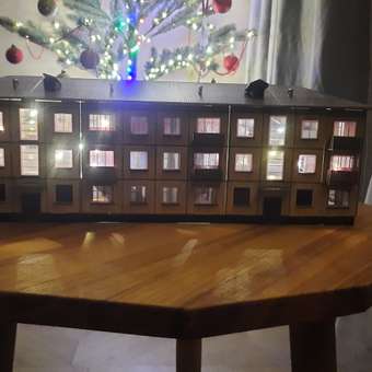 Сборная модель Умная бумага Хрущевка: отзыв пользователя Детский Мир