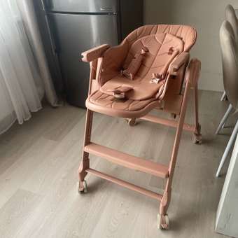 Стульчик для кормления Happy Baby Berny Lux трансформер: отзыв пользователя Детский Мир