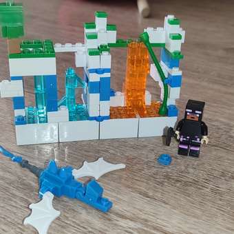 Конструктор Город мастеров Мой мир 132 дет.: отзыв пользователя Детский Мир