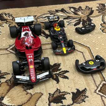 Автомобиль РУ Rastar Ferrari 1:12: отзыв пользователя ДетМир