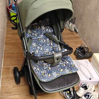Коляска прогулочная BabyCare Mira зеленый: отзыв пользователя Детский Мир