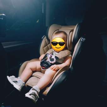 Автокресло Olsson VoyagerFix Brown Isofix 1/2/3 (9-36 кг) коричневый: отзыв пользователя Детский Мир