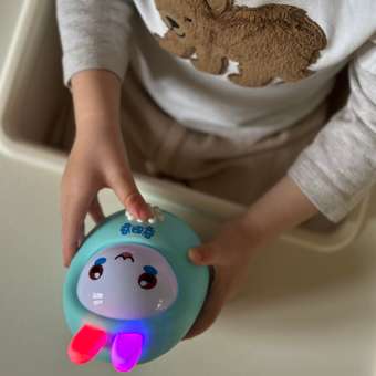 Игрушка TrendToys неваляшка зайка: отзыв пользователя Детский Мир