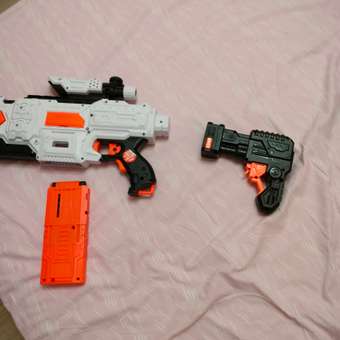 Бластер FUNGUN Impulse: отзыв пользователя ДетМир
