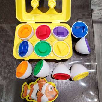 Игрушка TIPTOPOLIS сортер Найди Яйцо: отзыв пользователя Детский Мир