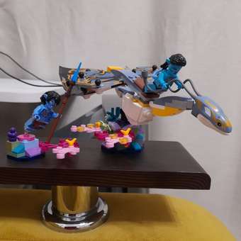 Конструктор LEGO Avatar Открытие Илу 179 дет.: отзыв пользователя ДетМир