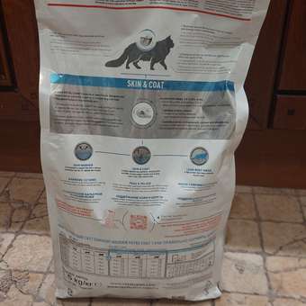 Корм для кошек ROYAL CANIN Skin&Coat Formula кастрированных идеальная кожа и шерсть1.5кг: отзыв пользователя. Зоомагазин Зоозавр
