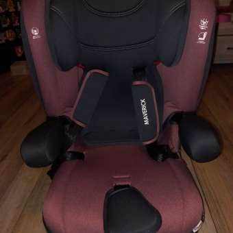 Автокресло Babyton Maverick Red Isofix 1/2/3 (9-36 кг) красный: отзыв пользователя ДетМир