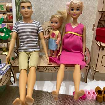 Кукла модельная Demi Star Семья: отзыв пользователя Детский Мир