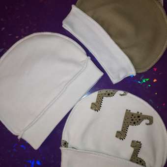 Шапочка 3 шт КАМЕЛИЯ: отзыв пользователя Детский Мир