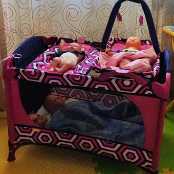 Аксессуар для кукол Joie манеж: отзыв пользователя Детский Мир