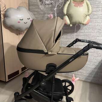Коляска 3в1 MOWbaby Opus Latte Beige бежевый: отзыв пользователя Детский Мир