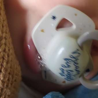 Пустышка Canpol Babies силикон от 0 мес. 2 шт.: отзыв пользователя ДетМир