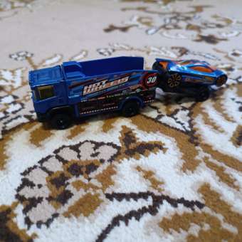Грузовик Hot Wheels Scania 1:64: отзыв пользователя Детский Мир