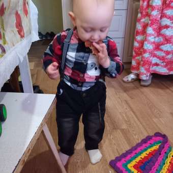 Джинсы Baby Go на бретелях: отзыв пользователя Детский Мир
