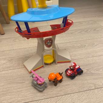 Гараж ТОТОША Собачий патруль База +4 героя: отзыв пользователя Детский Мир