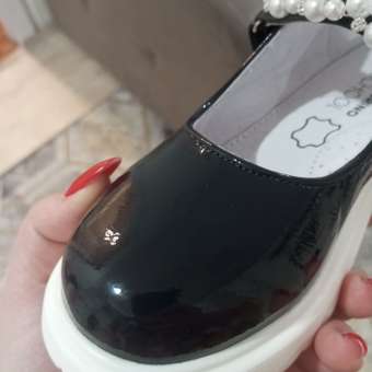 Туфли Futurino School: отзыв пользователя Детский Мир