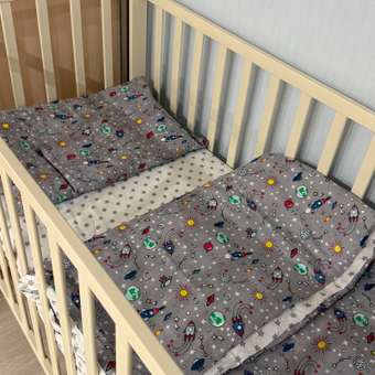 Комплект постельного белья Lemony kids Space детский 3 предм. в ассортименте: отзыв пользователя Детский Мир