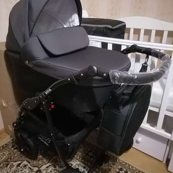 Коляска 2в1 Sweet Baby Vita Black: отзыв пользователя Детский Мир
