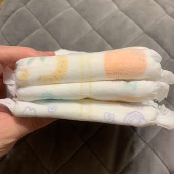 Трусики MANU ночные M (6-11 кг) 46 шт.: отзыв пользователя ДетМир