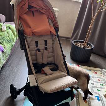 Коляска прогулочная Inglesina Quid 2 Camel Beige бежевый: отзыв пользователя Детский Мир