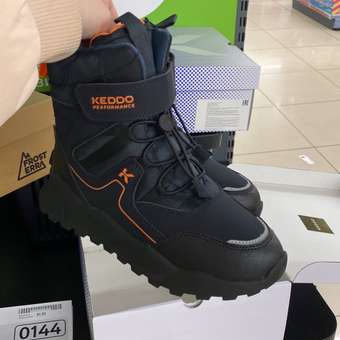 Ботинки Keddo: отзыв пользователя Детский Мир