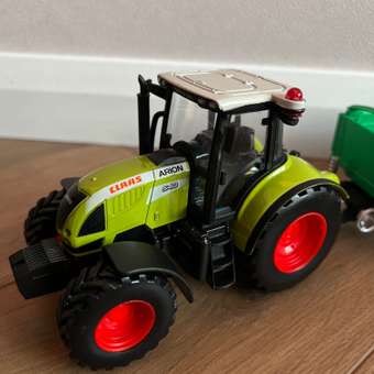 Трактор Mobicaro Claas Claas Arion 1:32: отзыв пользователя ДетМир