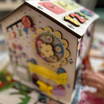 Игрушка tinimini бизиборд Капибара: отзыв пользователя Детский Мир