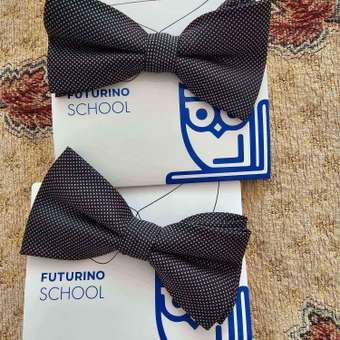 Галстук-бабочка Futurino School: отзыв пользователя ДетМир