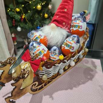 Яйцо шоколадное Kinder Сюрприз лицензия 20г: отзыв пользователя ДетМир