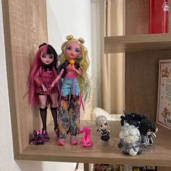 Кукла модельная Monster High Core Doll Lagoona Blue: отзыв пользователя Детский Мир