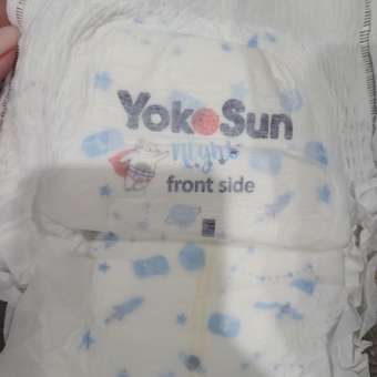 Трусики YokoSun ночные L (9-14) 20 шт.: отзыв пользователя Детский Мир