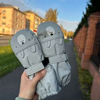Варежки BabyGo: отзыв пользователя ДетМир