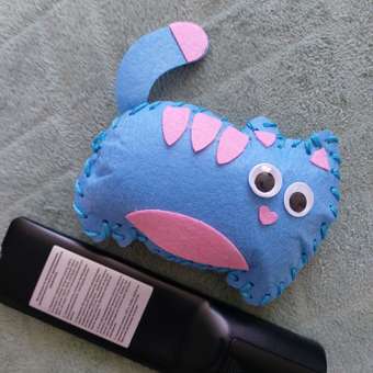 Набор для творчества Attivio вышивание Котик: отзыв пользователя Детский Мир