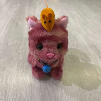 Игрушка мягкая FAVORITSTAR DESIGN котик 17 см: отзыв пользователя Детский Мир