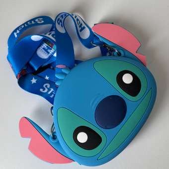 Кошелек Stitch синий: отзыв пользователя ДетМир
