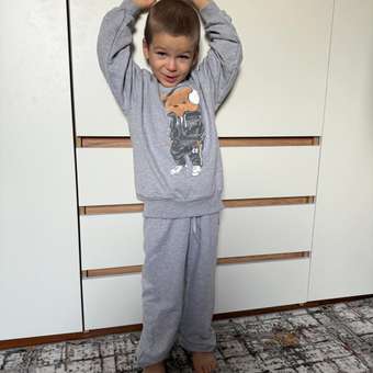 Свитшот и брюки Утенок: отзыв пользователя Детский Мир