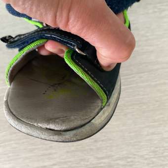 Сандалии Котофей: отзыв пользователя Детский Мир