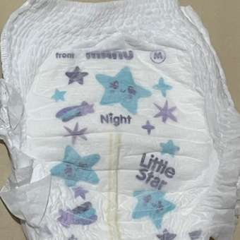 Трусики MANU ночные M (6-11 кг) 46 шт.: отзыв пользователя ДетМир