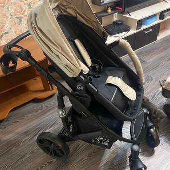 Коляска трансформер Sweet Baby Comfort black beige бежевый: отзыв пользователя Детский Мир