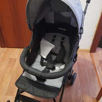 Коляска прогулочная Babyton Ellipse Grey: отзыв пользователя ДетМир