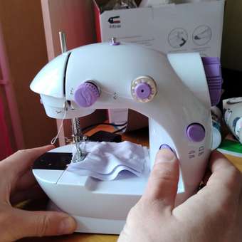 Швейная машина Attivio: отзыв пользователя ДетМир